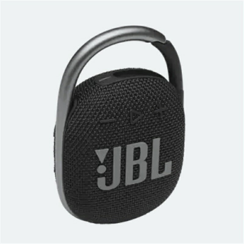 JBL 防水ポータブルスピーカー CLIP 4 JBLCLIP4BLK ブラック