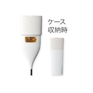 送料無料！！ 「在庫当日出荷」 オムロン 婦人用電子体温計 MC652LC 婦人用体温計 iPhone Android 対応 女性用体温計 電子体温計 スマホ連動 体温測定機 基礎体温計 約10秒 スピード検温 アプリ連動 電子体温計 体調管理 検温 生理日 排卵日おしらせ 妊活 MC-652LC ルナルナ