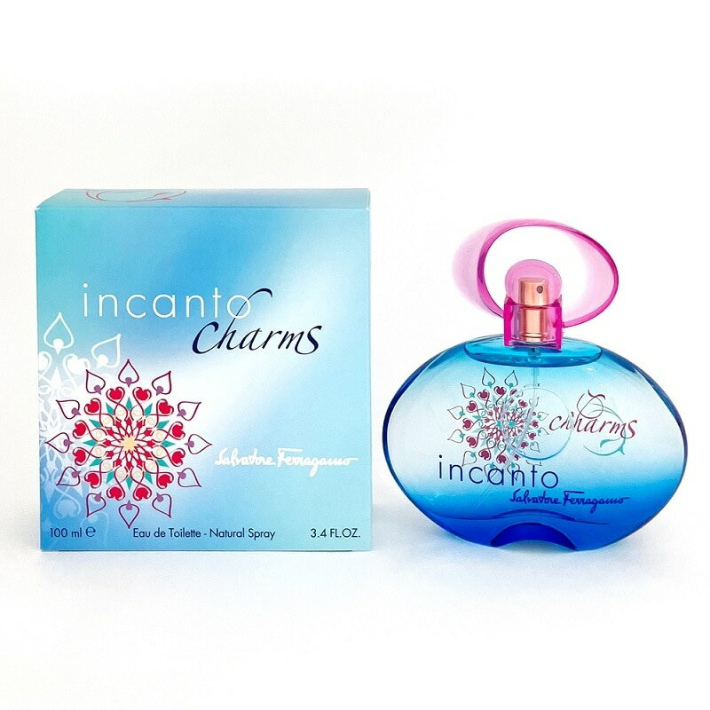 フレグランス サルヴァトーレ フェラガモ インカントチャームEDT100ML インカントチヤ-ムED ...