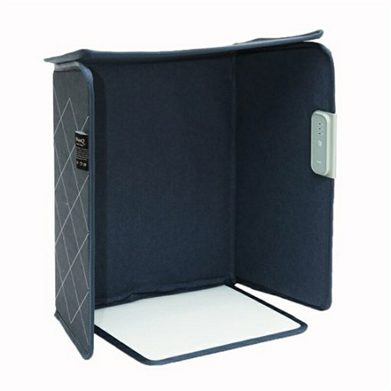 ELAiCE（エレス） 折り畳み式パネルヒーター NooQ Panel Heater（ヌーク パネルヒーター） NQ-PH5P22(NV) ネイビーのサムネイル