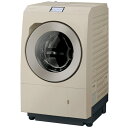 (長期無料保証/配送設置無料)Panasonic(パナソニック) ななめドラム洗濯乾燥機 LXシリーズ NA-LX129ER-C サンドグレージュ 右開き 洗濯/乾燥容量:12.0/6.0kg