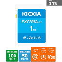 KIOXIAiLINVAj EXCERIA G2 SDXC UHS-I J[h KSDU-B001T eʁF1TB