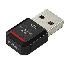 バッファロー(Buffalo) ポータブルSSD 「SSD-PSTU3A」シリーズ SSD-PST250U3-BA ブラック SSD:250GB