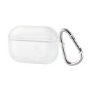 エレコム AirPods Pro用ソフトケース AVA-AP2UC2CR クリア