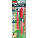 松本金型 新感覚耳かき(みみごこちピンク)日本製 ミミゴコチ(ピンク)MM-007 ピンク