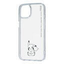 レイアウト iPhone 14/13用ケース RT-PP36UC/PK2M ピカチュウ