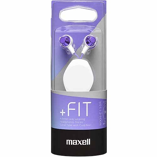 maxell（マクセル） インナーイヤーデザインタイプ MXH-C110RPU パープル