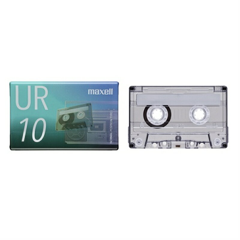 maxell（マクセル） カセットテープ UR-10N