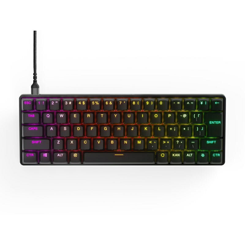 SteelSeriesiXeB[V[Yj Apex Pro Mini@Q[~OL[{[h@{z 64825J