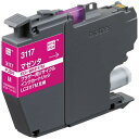 エコリカ リサイクルインクカートリッジ ECI-BR3117M マゼンタ