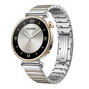 HUAWEI（ファーウェイ） HUAWEI WATCH GT4 41mm/Silver スマートウォッチ WATCHGT441MM/STN [WATCHGT441MMSTN] GT 4 41MM シルバー