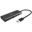 j5 create JUD323B USB 3.0 5-in-1 Mini Dock Black (for surface) JUD323B ֥å