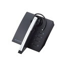 エレコム デュアルマイクノイズキャンセルBluetoothヘッドセット LBT-HSC50PCSV シルバー