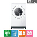 (長期無料保証/配送設置無料)Panasonic(パナソニック) ななめドラム洗濯乾燥機 SDシリーズ H type NA-SD10HAL-W マットホワイト 左開き 洗濯/乾燥容量:10.0/5.0kg
