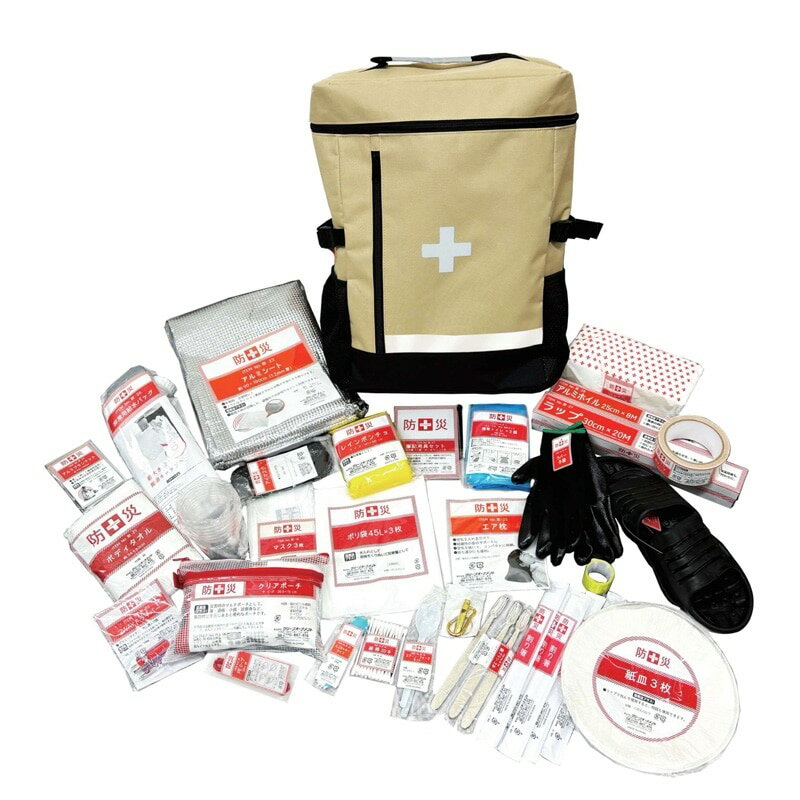 山善 防災バッグ KBG-N30(C)