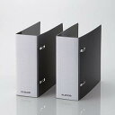 エレコム 不織布バインダー CCD-B02WBK ブラック