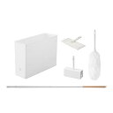 アイリスオーヤマ リビングお掃除5点セット SSE-5 ホワイト