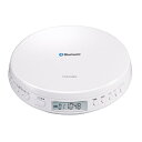 東芝(TOSHIBA) Bluetooth送信機能付き CDプレーヤー TY-P30(W) ホワイト