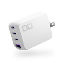 CIO 急速充電器 NovaPort QUAD II 67W 3C1A CIO-G67W3C1A-N2-WH ホワイト