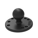 RAM MOUNTS(ラムマント) ラウンドベース RAM-B202U ブラック