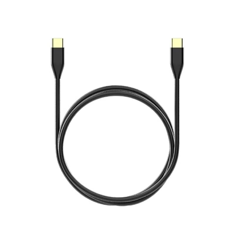 トリニティ Gorillaケーブル C to C 60W 1.5m TR-CACC15-GOBK ジェットブラック