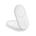 Belkin(ベルキン) BOOST↑CHARGE Qi2 2-in-1 折りたたみ式ワイヤレス充電器 WIZ028qcWH ホワイト