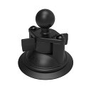 RAM MOUNTS(ラムマント) サクションカップマウント RAM-B224-1 ブラック