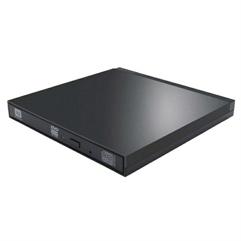 Logitec（ロジテック） DVDドライブ／USB2．0／薄型 LDR-PMK8U2LBK ブラック
