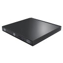 ロジテック DVDドライブ USB2．0 薄型 LDR-PMK8U2LBK ブラック