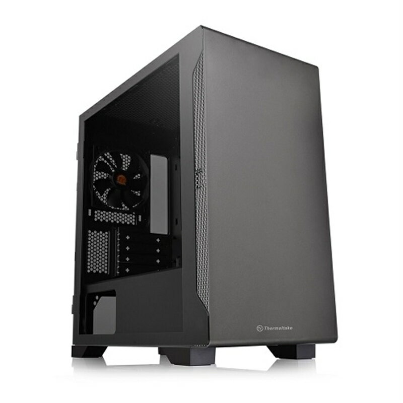 Thermaltake（サーマルテイク） ミニタワー型PCケース S100 TG CA-1Q9-00S1WN-00 ブラック