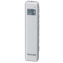 TASCAM ICレコーダー/リニアPCM対応/ラジオ付き VR-02-S シルバー 容量:8GB