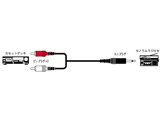 JVC ǥɡߥ˥ץ饰ݥԥץ饰21.5mˡ CN-131A