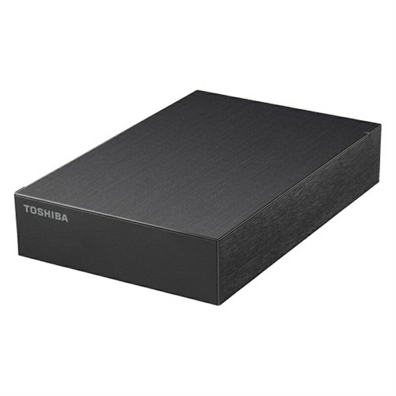 バッファロー（Buffalo） 東芝製Canvio USB 3.2(Gen 1)対応外付HDD HD-TDA4U3-B ブラック HDD：4TB