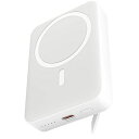 AUKEY(オーキー) マグネット式モバイルバッテリー 10,000mAh PB-ML01-WT ホワイト 容量:10,000mAh