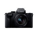 Panasonic(パナソニック) ミラーレス一眼カメラ LUMIX G100D DC-G100DK-K 標準ズームレンズキット