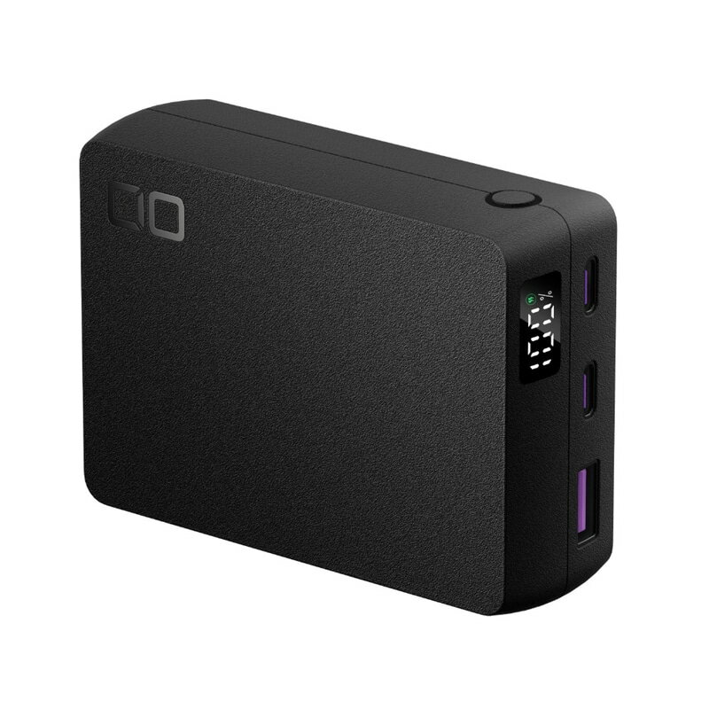 CIO モバイルバッテリー SMARTCOBY TRIO CIO-MB67W2C1A-20000-BK ブラック　容量：20,000mAh