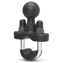 RAM MOUNTS(ラムマント) U字クランプベース ステンレスボルト φ12.7-25.4mm対応 1インチボール RAM-B-231U