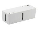 バッファロー(Buffalo) ケーブルボックス BSTB01LWH ホワイト