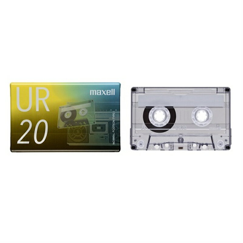 maxell（マクセル） カセットテープ UR-20N