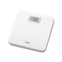 タニタ デジタルヘルスメーター HD-761-WH ホワイト(4)