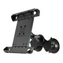 RAM MOUNTS(ラムマント) デュアル吸引マウント iPad 第1~4世代用 RAM-B189-TAB3 ブラック