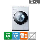 (長期無料保証/配送設置無料)アイリスオーヤマ ドラム式洗濯乾燥機 CDK852-W ホワイト 左開き 洗濯/乾燥容量:8.0/5.0kg