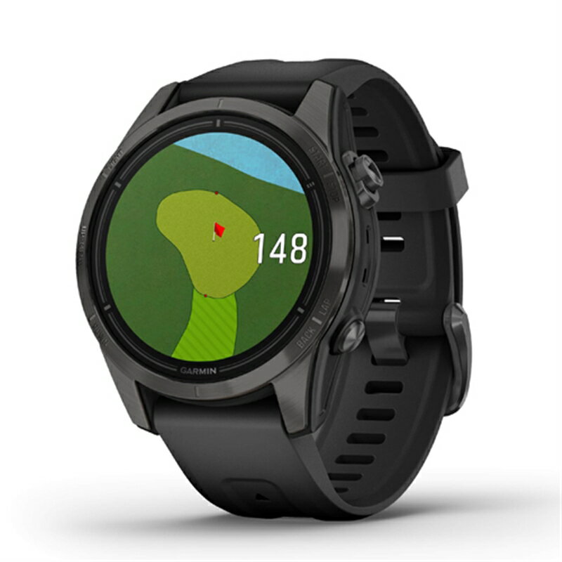 GARMIN（ガーミン） スマートウォッチ　epix Pro(Gen2) 010-02802-36 42mm シリコンバンド