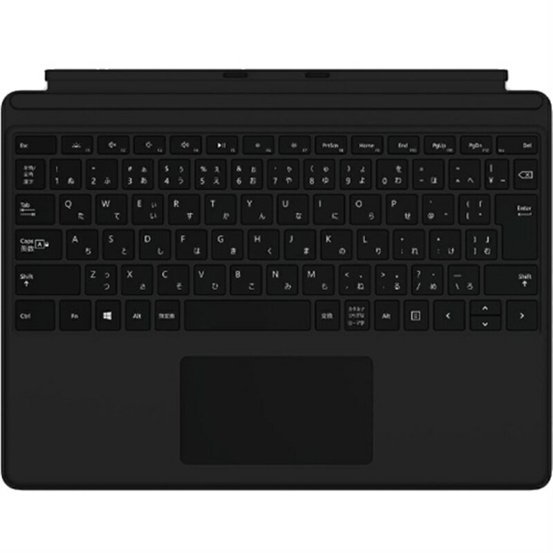 Microsoft（マイクロソフト） Surface Pro X キーボード（日本語） QJW-00019 ブラック