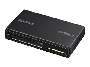 ХåեBuffalo UHSIIбUSB30ޥɥ꡼ BSCR700U3BK ֥å