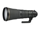 Nikon(ニコン) Fマウント用交換レンズ AF-S NIKKOR 600mm f/4E FL ED VR ブラック