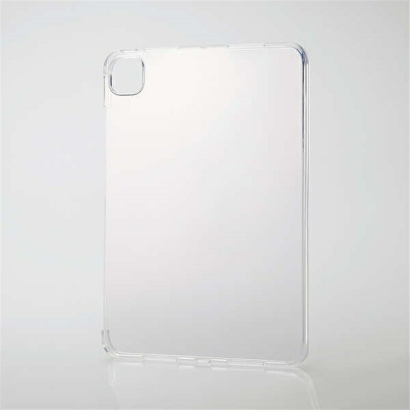 エレコム 11インチiPad Pro(M4) ソフトケース TB-A24PMUCCR クリア