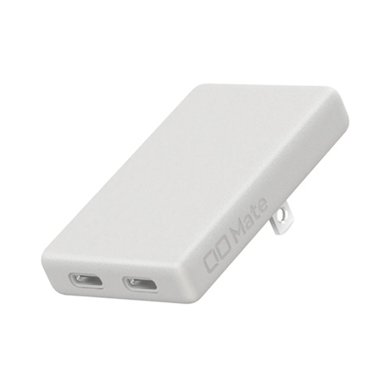 CIO 急速充電器 Mate Charger 003 20W2C Slim MATE-CH003-NWH ナチュラルホワイト