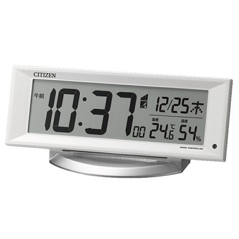 シチズン時計 電波デジタル置き時計 8RZ202-003