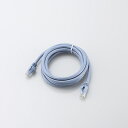 エレコム CAT6A/スタンダード/2m/ブルー LD-GPA/BU2